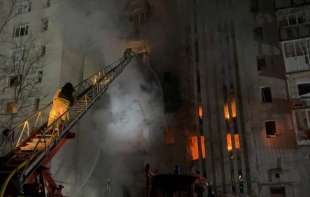 Rusija je kasno sinoć dronovima napala Sumi: Grad bez struje