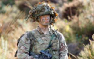 Škoti dobili medalje jer su bili na Kosovu i Metohiji