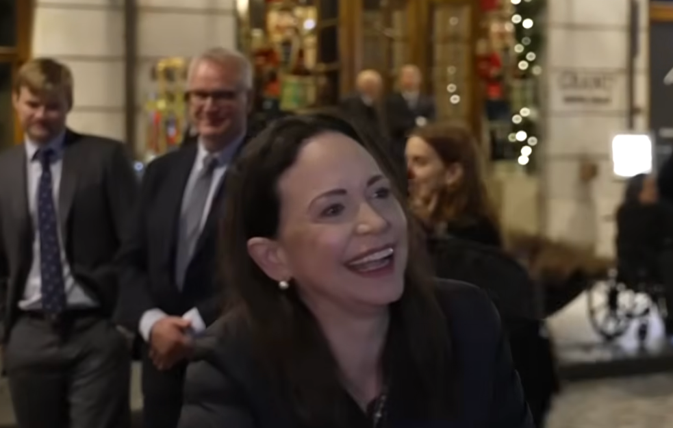 Mačado: "Svesna sam rizika putovanja u Oslo zbog Nobelove nagrade"