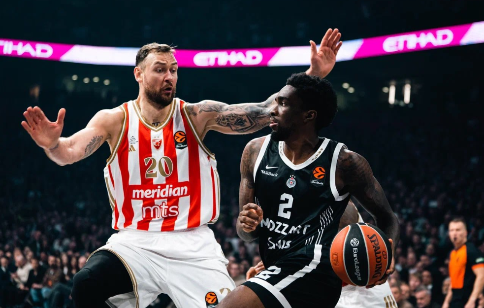 Partizan uspeo da nadvlada Zvezdu