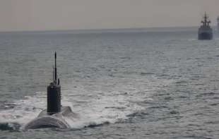 Britanska mornarica tri dana pratila rusku podmornicu