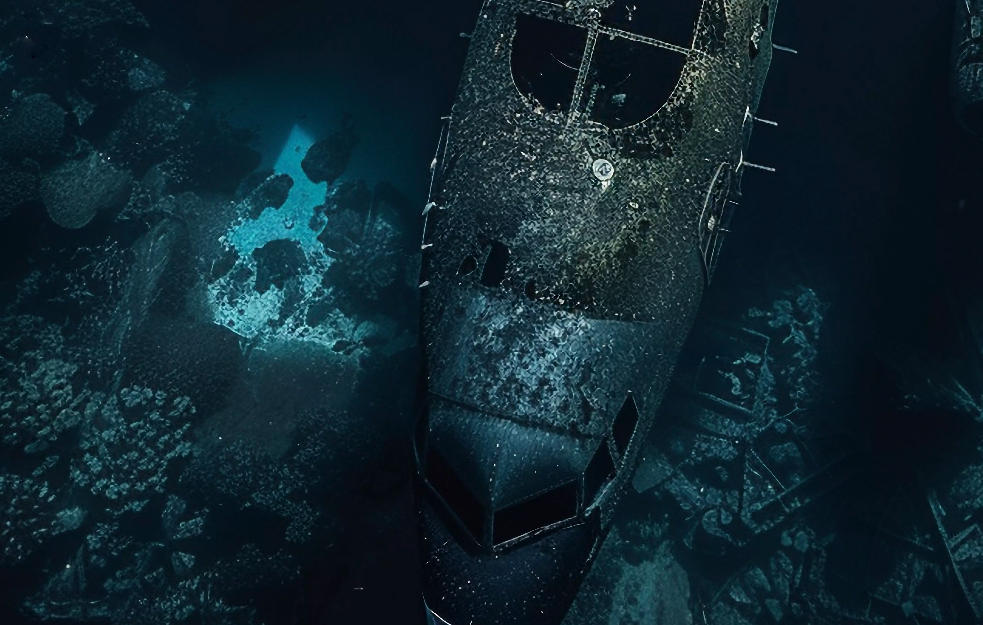 Olupina francuske podmornice iz Drugog svetskog rata pronađena posle više od 80 godina