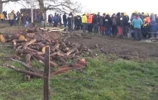 Francuski poljoprivrednici blokirali puteve zbog politike klanja goveda obolelih od kvrgave kožes