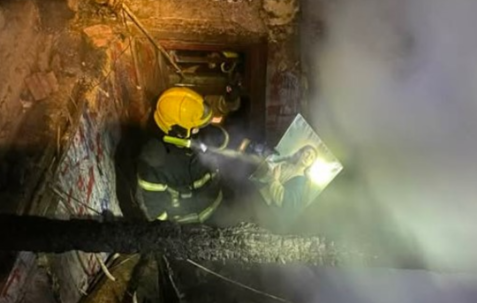 Čudo: U požaru u porodičnoj kući u Senti izgorelo sve – sem ikone Svete Marije (FOTO)