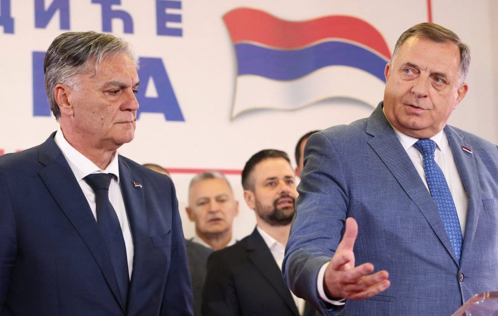 Siniša Karan je i zvanično predsednik Republike Srpske
