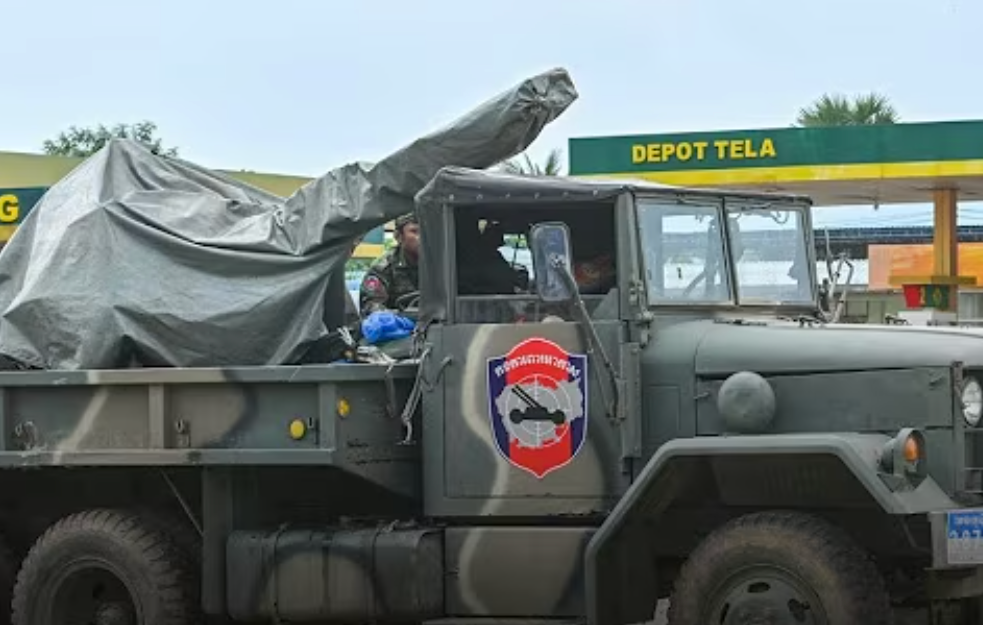 Kambodža optužila Tajland za vazdu&scaron;ne i artiljerijske napade