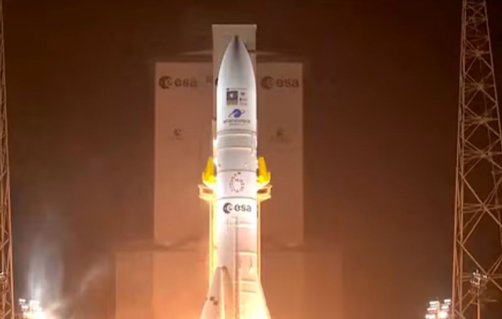 Lansirana dva nova satelita Galileo iz Francuske Gvajane