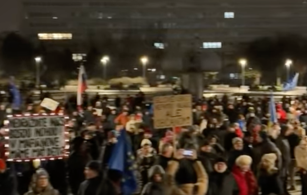 Protesti u Slovačkoj protiv reformi pravosuđa