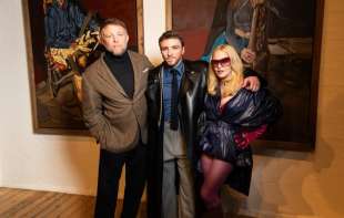 Madona i Gaj Riči zakopali ratne sekire