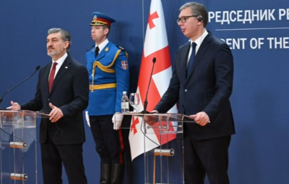 Mihail Kavelašvili: Velike mogućnosti za unapređenje saradnje Srbije i Gruzije