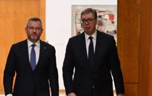 Vučić sa predsednikom Slovačke: Radićemo na evropskom putu, neću da se žalim kao Kalimero