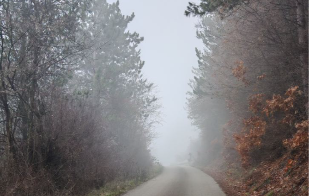 Maglovito jutro, tokom dana sunce: Najvi&scaron;a dnevna do osam stepeni