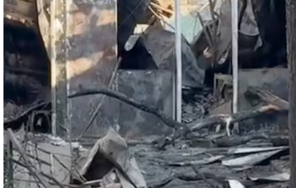 Tokom noći u ruskim napadima o&scaron;tećen ključni infrastrukturni objekat u Odesi