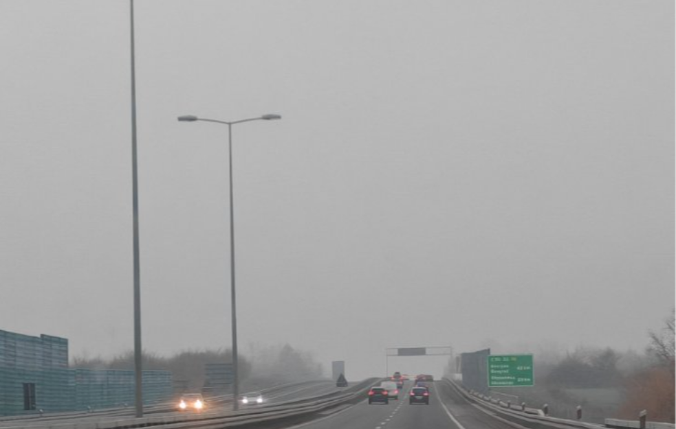 Putevi u Srbiji prohodni, magla na vi&scaron;e putnih pravaca, moguća poledica