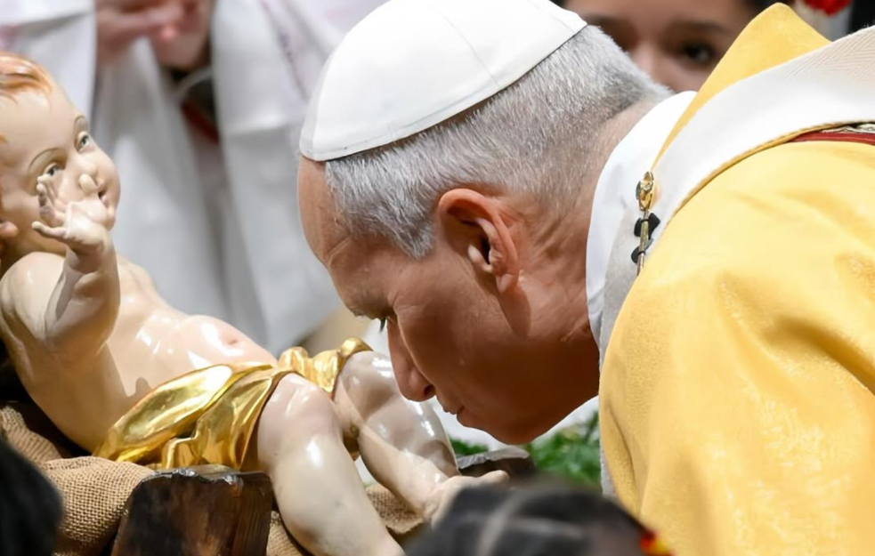 Papa Lav VIX predovdio Božićnu misu: Odbijanje siromašnih danas znači odbijanje Boga