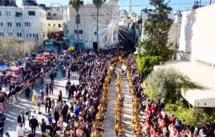 U Vitlejemu hiljade ljudi proslavilo Badnje veče prvi put od 2022. godine