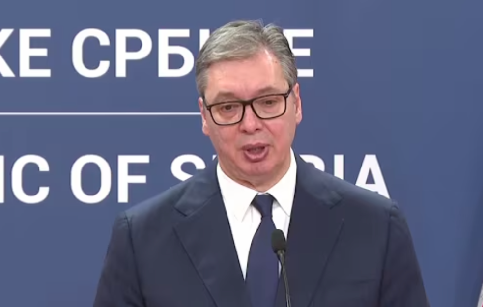 Vučić se danas sastaje sa Harčenkom