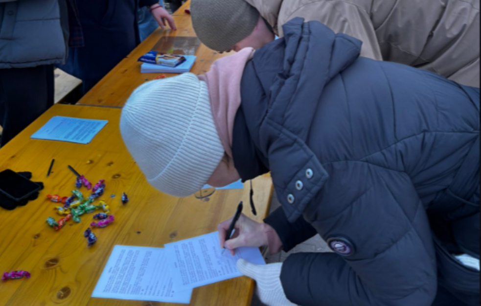  RASPIŠI POBEDU: Veliki odziv građana, štampani DODATNI listići (VIDEO, FOTO)