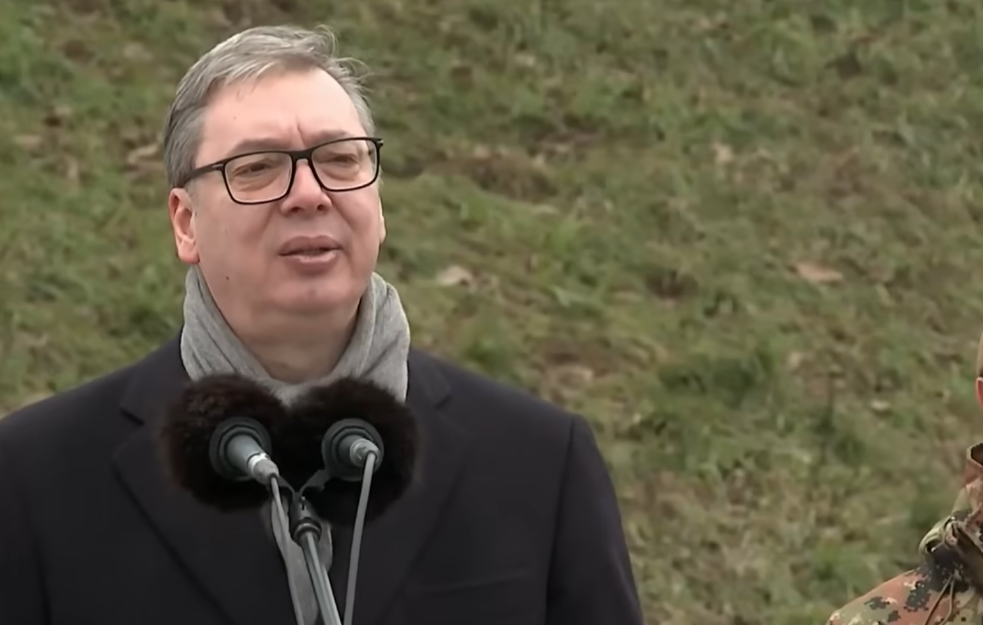 Vučić obilazi radove na Dunavskom koridoru