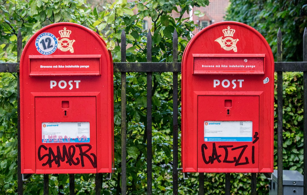 Pismo je skupo u državi Danskoj: Pošta ukida uslugu posle 400 godina