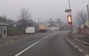 Zbog mokrih kolovoza vozačima se savetuje oprezna vožnja