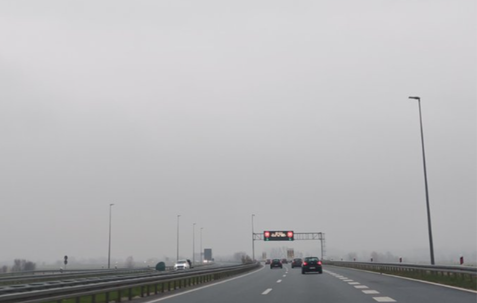 Putevi Srbije: Sneg na deonicama kod granice sa Bugarskom, kolovozi vlažni u nižim predelim