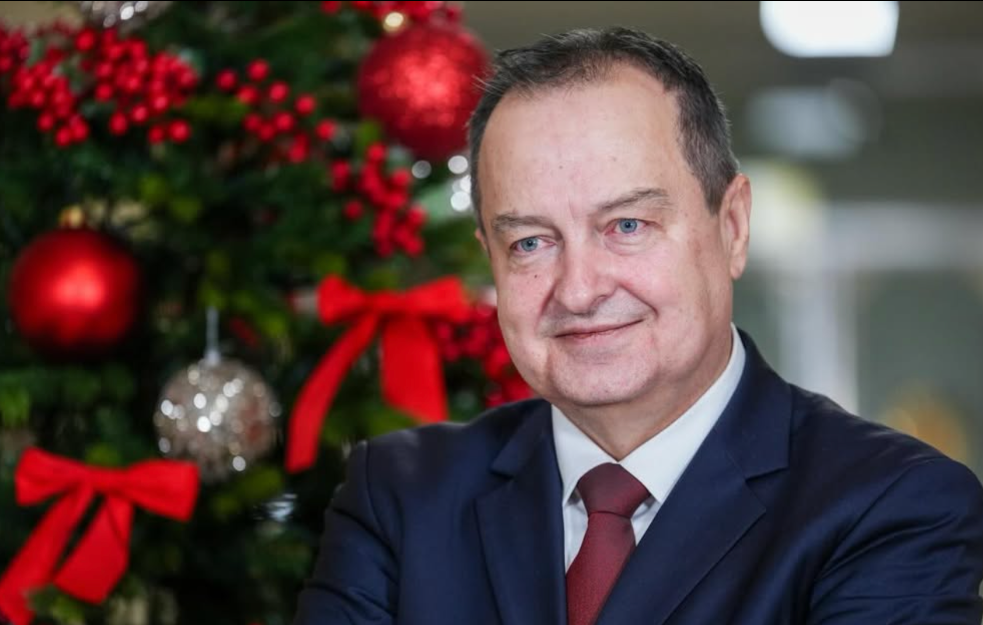 Dačić: MUP je u 2025. godini očuvao stabilan javni red i mir