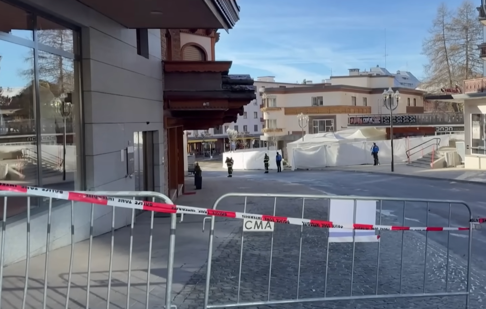 Ambasada Srbije u &Scaron;vajcarskoj: Otvorena komunikacija sa vlastima zbog požara u Kran-Montani