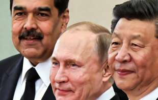 Hvatanje Madura, problem za Rusiju i Kinu: Moskva i Peking  na potezu