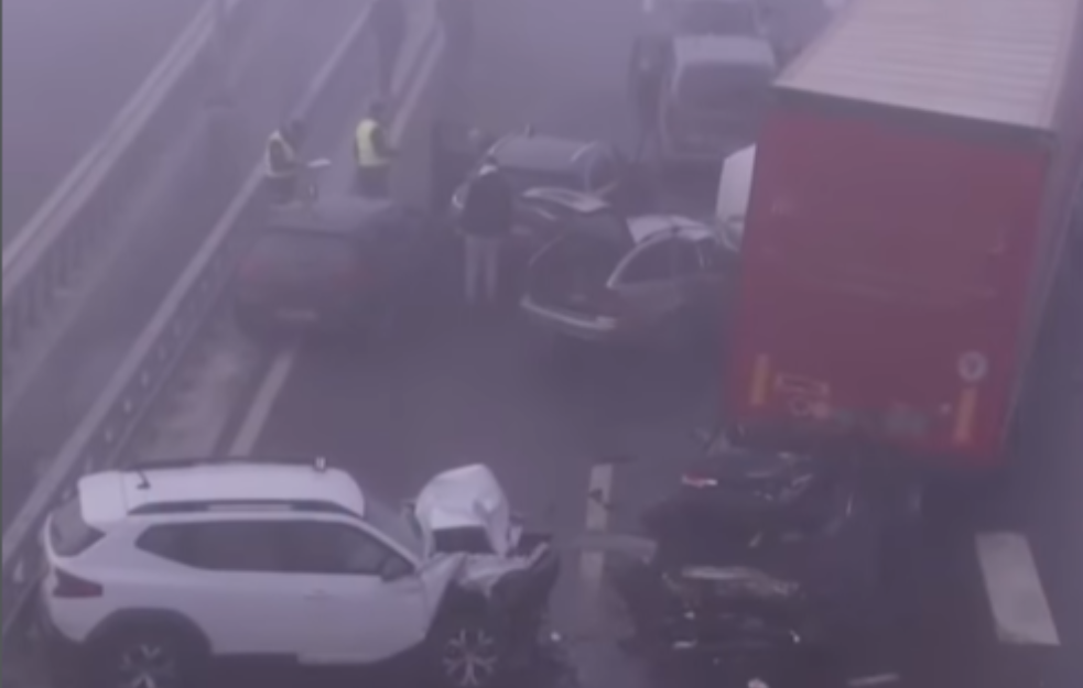 Oglasila se bolnica u Čačku: Evo koliko je povređenih u JEZIVOM sudaru na auto-putu Miloš Veliki