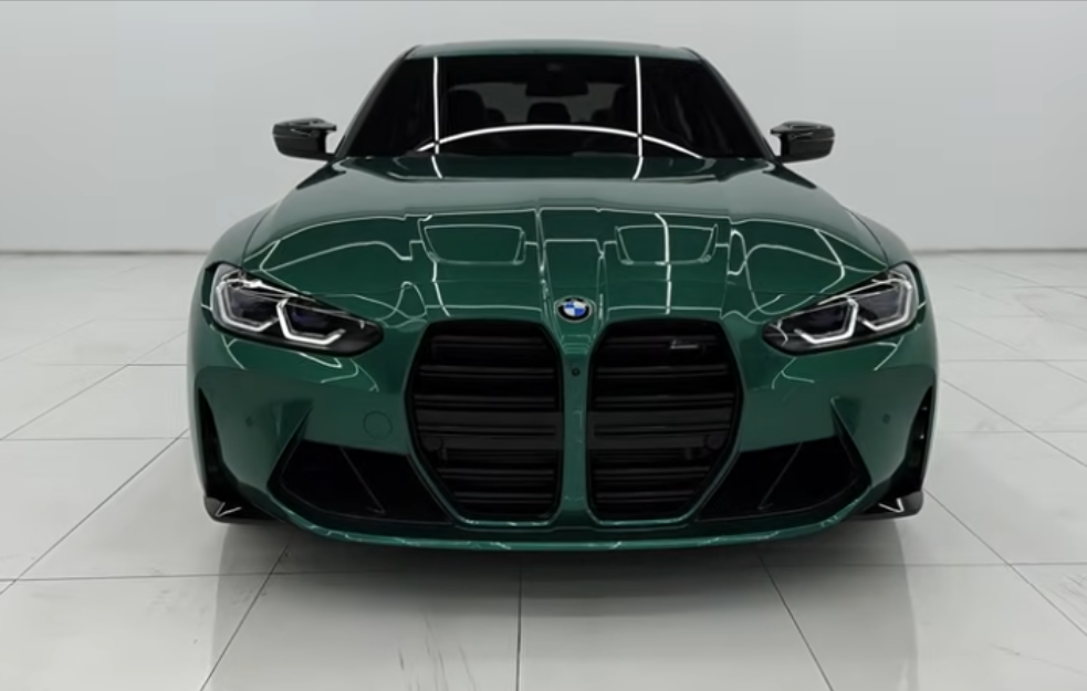 Električn ZVER BMW M3 dolazi sa četiri motora i 