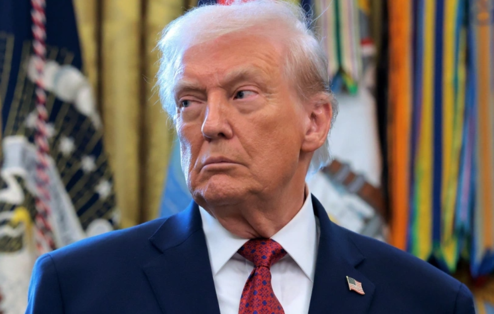 Trampov viski sa ledom sa Grenlanda