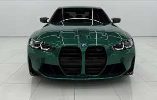 Električn ZVER BMW M3 dolazi sa četiri motora i lažnim menjačem