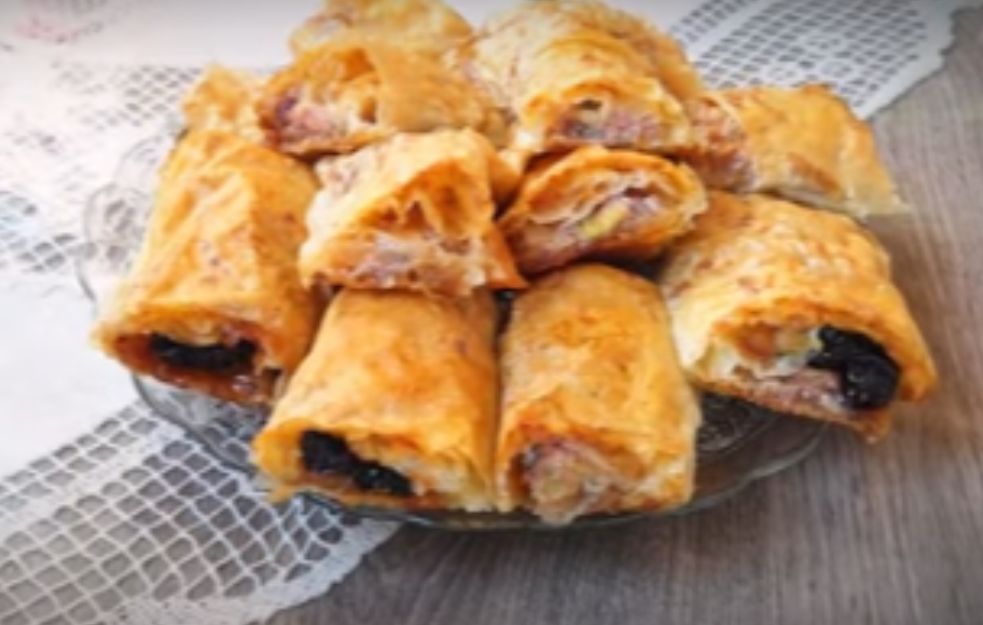 POSNA VOĆNA PITA: Pravi se bez šećera i jako je ukusna