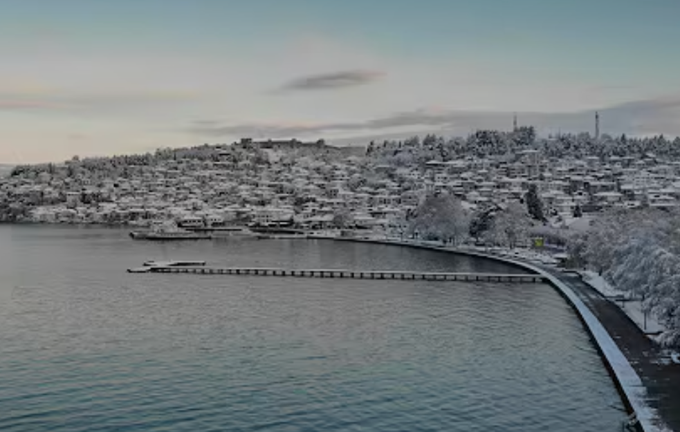 Vodostaj Ohridskog jezera danas iznad proseka za ovo doba godine