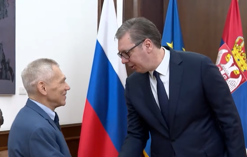 Vučić danas sa Bocan-Harčenkom