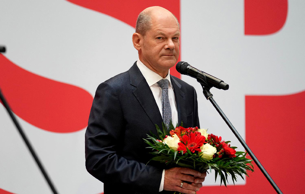 JA SAM NOVI KANCELAR NEMAČKE! Šolc: Sutra kreće